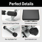 Adjustable Weight Bench Foldable
