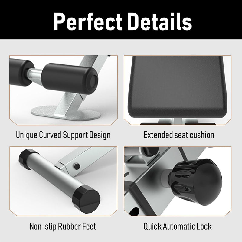 Adjustable Weight Bench Foldable