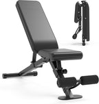 Adjustable Weight Bench Foldable