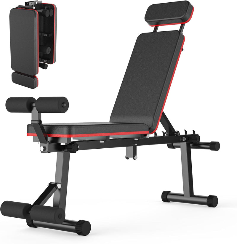 Adjustable Weight Bench Foldable