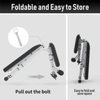 Adjustable Weight Bench Foldable