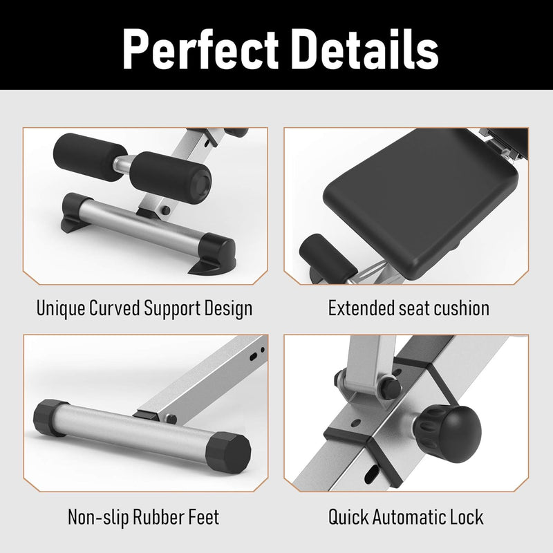 Adjustable Weight Bench Foldable