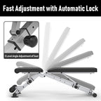 Adjustable Weight Bench Foldable