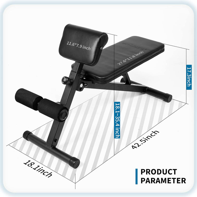 Adjustable Weight Bench Foldable