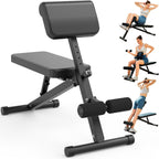 Adjustable Weight Bench Foldable
