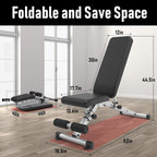 Adjustable Weight Bench Foldable