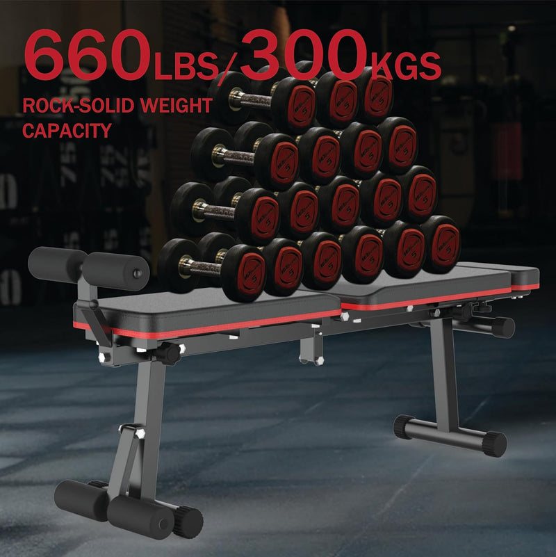 Adjustable Weight Bench Foldable