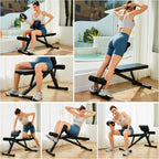 Adjustable Weight Bench Foldable