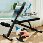 Adjustable Weight Bench Foldable