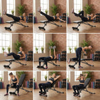 Adjustable Weight Bench Foldable