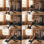 Adjustable Weight Bench Foldable