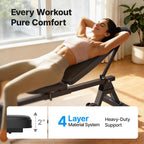 Adjustable Weight Bench Foldable 600KG Capacity for Home