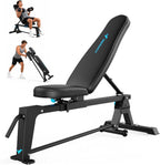 Adjustable Weight Bench Foldable 600KG Capacity for Home