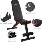 Adjustable Weight Bench Foldable Home Exercise Gym