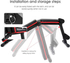 Adjustable Weight Bench Foldable Home Exercise Gym