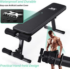 Adjustable Weight Bench Home Gym Lifting Sit Up