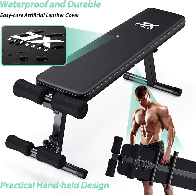 Adjustable Weight Bench Home Gym Lifting Sit Up