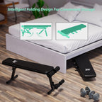 Adjustable Weight Bench Home Gym Lifting Sit Up