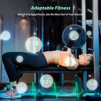 Adjustable Weight Bench Home Gym Lifting Sit Up