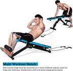 Adjustable Weight Bench Home Training Gym Lifting Sit