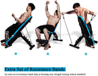 Adjustable Weight Bench Home Training Gym Lifting Sit