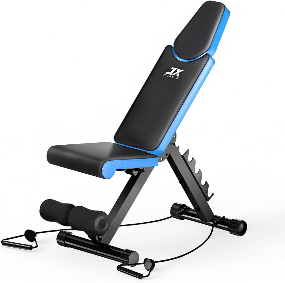 Adjustable Weight Bench Home Training Gym Lifting Sit