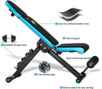 Adjustable Weight Bench Home Training Gym Lifting Sit