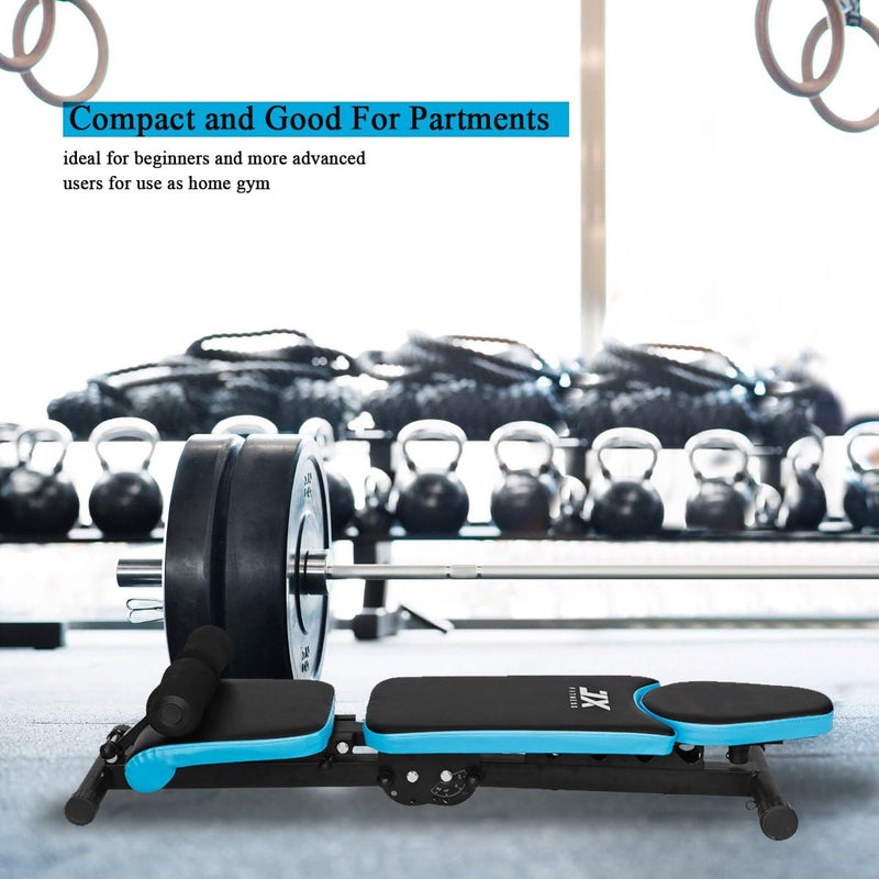 Adjustable Weight Bench Home Training Gym Lifting Sit