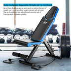 Adjustable Weight Bench Home Training Gym Lifting Sit