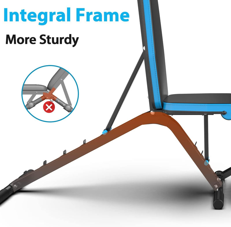 Adjustable Weight Bench Incline