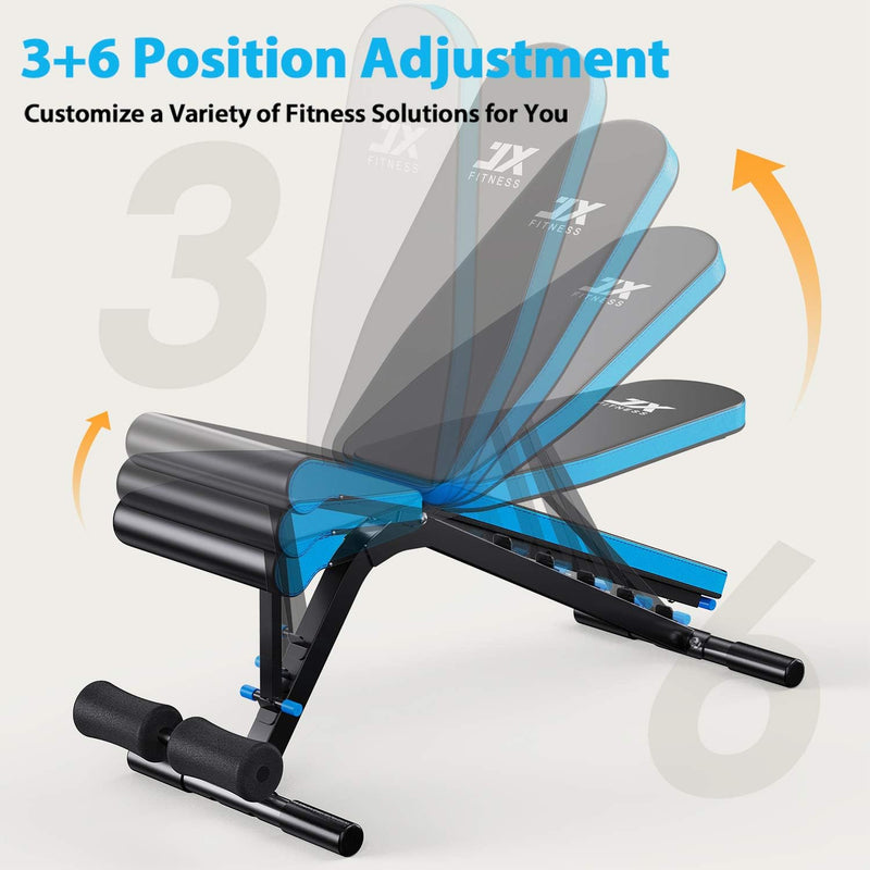 Adjustable Weight Bench Incline