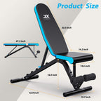 Adjustable Weight Bench Incline