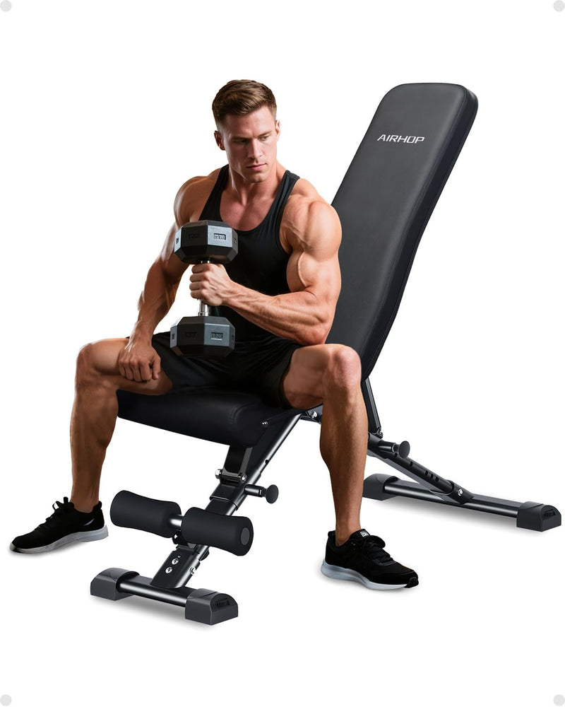 Adjustable Weight Bench Press Full Body