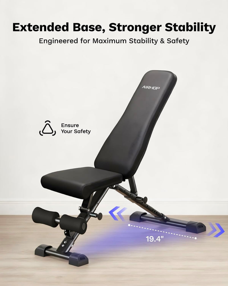 Adjustable Weight Bench Press Full Body