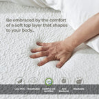 Aether Memory Foam Mattress with Cooling Gel 18