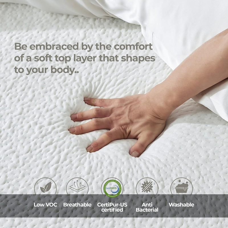 Aether Memory Foam Mattress with Cooling