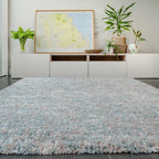 Affordable Durable Fuffly Shaggy Shag Carpet Rug Modern