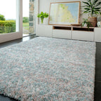 Affordable Durable Fuffly Shaggy Shag Carpet Rug Modern