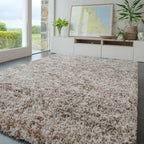 Affordable Durable Fuffly Shaggy Shag Carpet Rug Modern