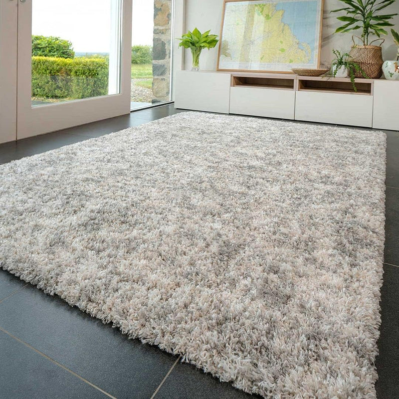 Affordable Durable Fuffly Shaggy Shag Carpet Rug Modern