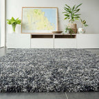 Affordable Durable Fuffly Shaggy Shag Carpet Rug Modern