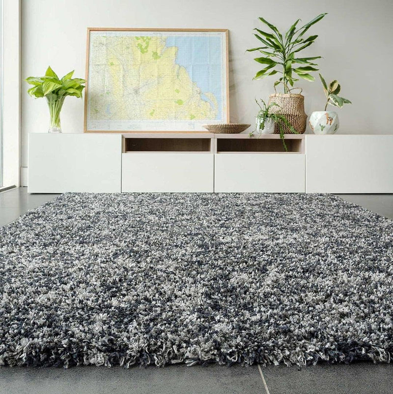 Affordable Durable Fuffly Shaggy Shag Carpet Rug Modern