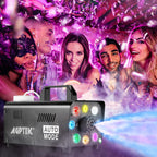 Agptek Fog Machine Smoke 500W with Wireless Remote