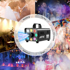 Agptek Fog Machine Smoke 500W with Wireless Remote