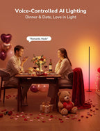 Ai Floor Lamp Music Sync Smart Standing Corner