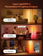 Ai Floor Lamp Music Sync Smart Standing Corner