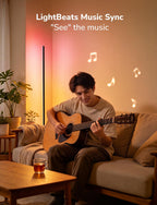Ai Floor Lamp Music Sync Smart Standing Corner