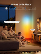 Ai Floor Lamp Music Sync Smart Standing Corner