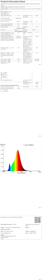 Ai Smart Floor Lamp 1000lm RGB+ic Warm LED