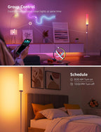 Ai Smart Floor Lamp 1000lm RGB+ic Warm LED